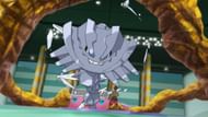 Mega Steelix in the anime (Image via TPC)